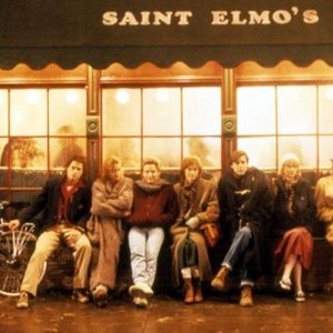 ST. ELMO'S FIRE, Rob Lowe, Demi Moore, Emilio Estevez, Ally Sheedy, Judd Nelson, 1985, (c) Columbia Pictures