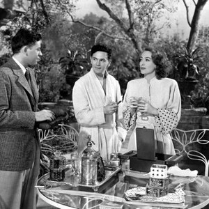 HUMORESQUE, Oscar Levant, John Garfield, Joan Crawford, 1946.