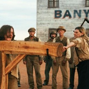 THE PROPOSITION, foreground left: Tom Budge, 2005. ©First Look Features