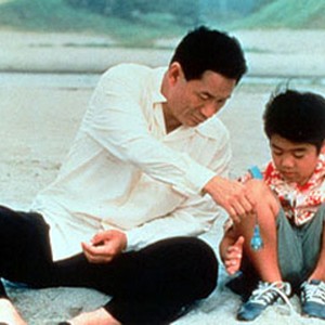 Takeshi Kitano as Kikujiro and Yusuke Sekiguchi as Masao. photo 8