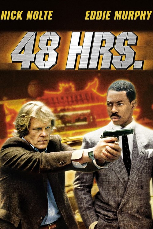 48 HRS. poster