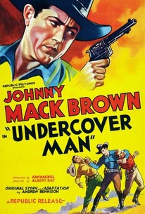 Watch trailer for Undercover Man