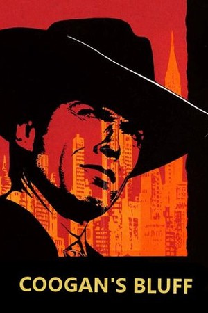 Coogan's Bluff poster