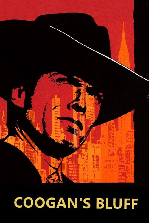 Coogan's Bluff poster