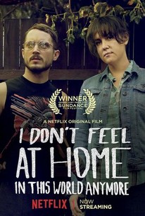 Image result for I dont feel at home in this world any more 2017 movie