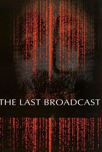 The Last Broadcast poster