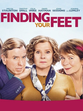 \"FINDING YOUR FEET 邦題: 輝ける人生\"2017 DVD FINDING YOUR FEET 邦題: 輝ける人生 2017 DVD