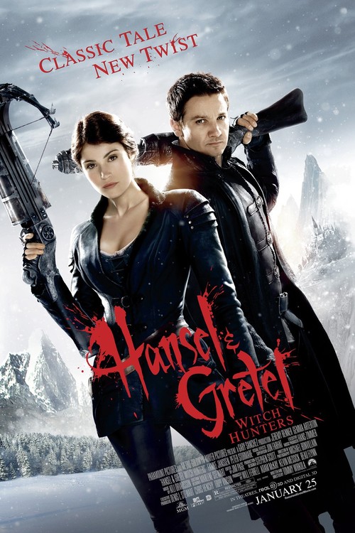 Hansel & Gretel: Witch Hunters poster