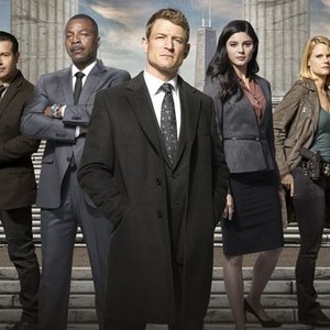 Ryan James Hatanaka, Carl Weathers, Philip Winchester, Nazneen Contractor and Joelle Carter (from left)