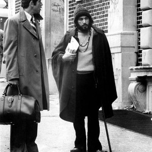 SERPICO, Tony Roberts, Al Pacino, 1973