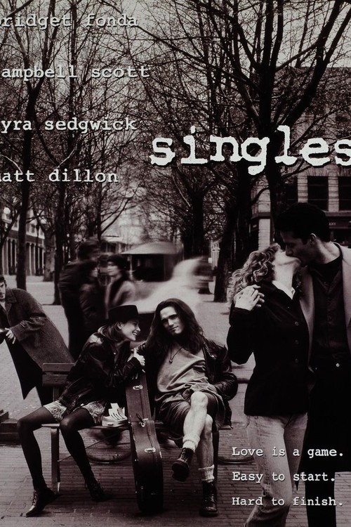 Singles poster