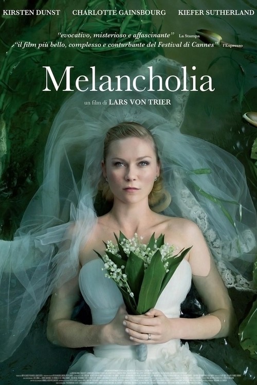 Melancholia poster