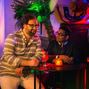 Master Of None, Eric Wareheim (L), Aziz Ansari (R), 'Nashville', Season 1, Ep. #6, 11/06/2015, ©NETFLIX
