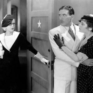 CURTAIN AT EIGHT, from left: Dorothy Mackaill, Paul Cavanagh, Marion Shilling, 1933