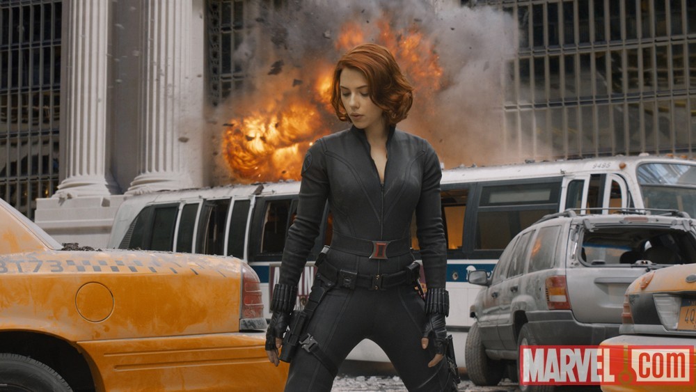 Black Widow/Natasha Romanoff menjadi satu-satunya anggota The Avengers wanita dalam 'The Avengers'.