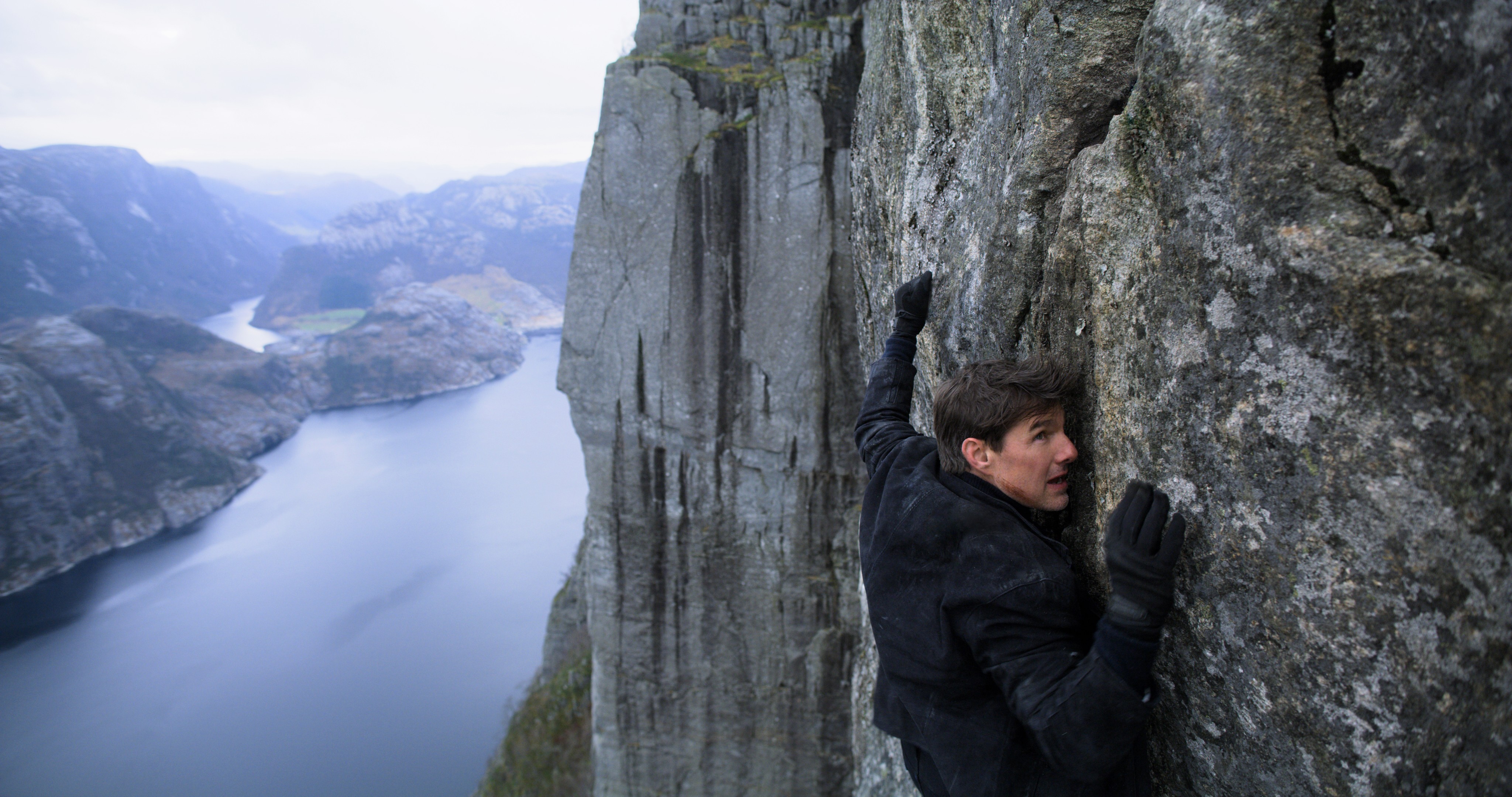 Tom Cruise dalam Mission Impossible: Fallout