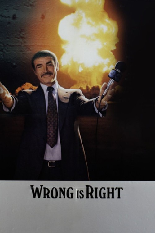 Wrong Is Right poster