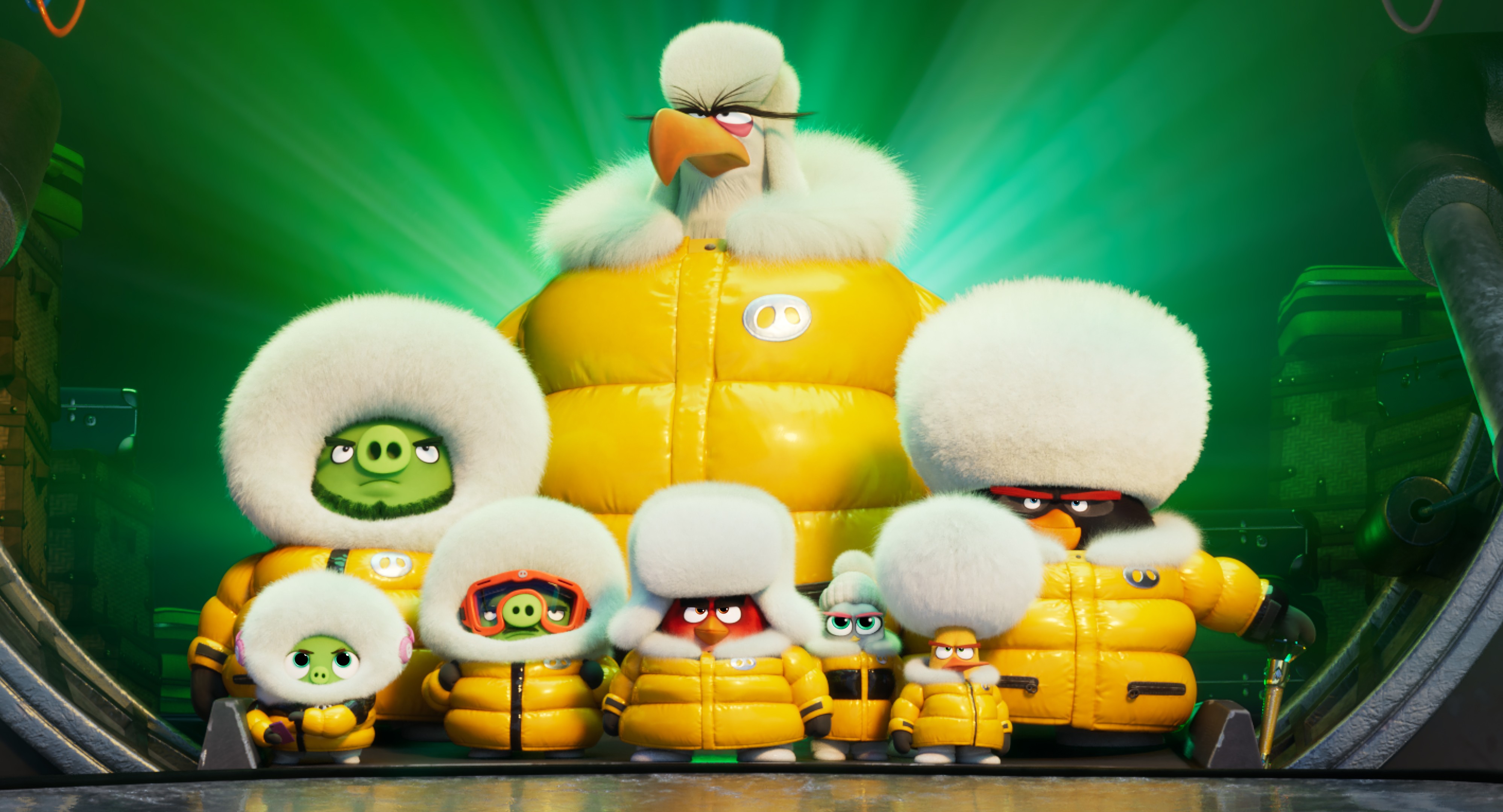 Angry Birds 2 Po Polsku Film The Angry Birds Movie 2: Official Clip - Wittle Sisters - Trailers