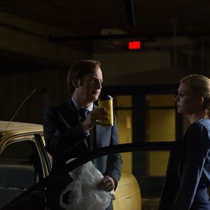 Better Call Saul, Bob Odenkirk (L), Rhea Seehorn (R), 'Cobbler', Season 2, Ep. #2, 02/22/2016, ©AMC