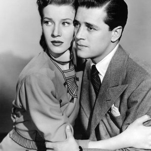 THE BIG PUNCH, from left: Lois Maxwell, Gordon MacRae, 1948