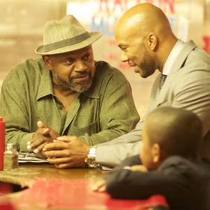 (L-R) Charles S. Dutton, Common as Uncle Vincent and Michael Rainey Jr. as Woody in "Luv." photo 8