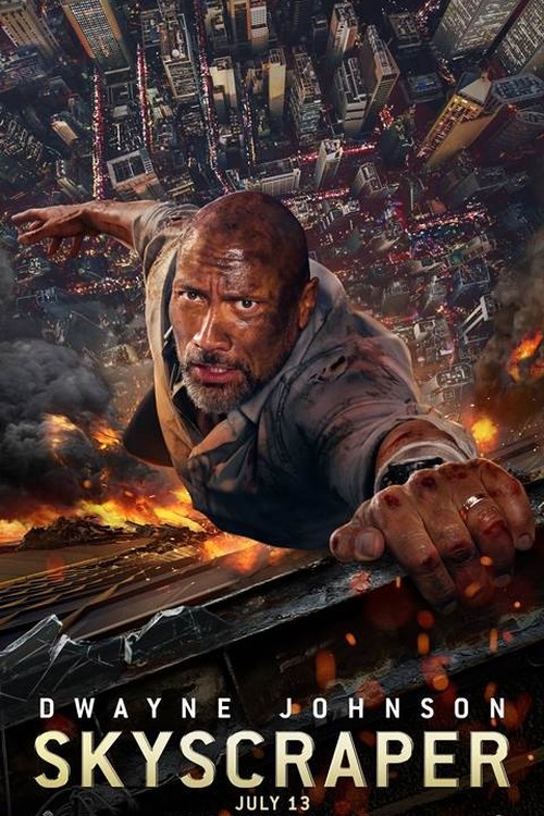 Skyscraper poster
