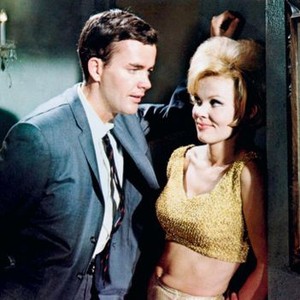 WHO'S MINDING THE MINT?, from left, Jim Hutton, Dorothy Provine, 1967