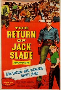 Poster for The Return of Jack Slade