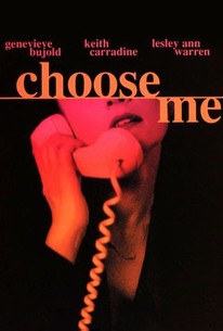 Choose Me poster