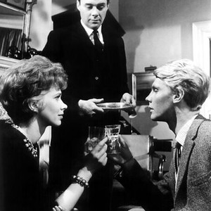 THE SERVANT, Wendy Craig, Dirk Bogarde, James Fox, 1963