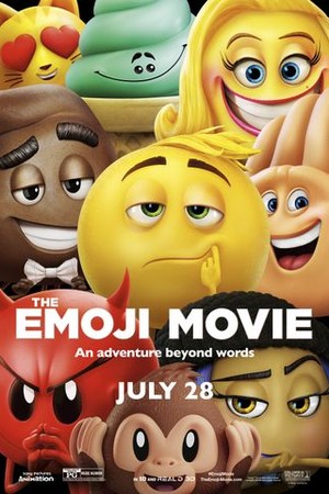 The Emoji Movie poster