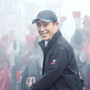 THE GREAT WALL, DIRECTOR ZHANG YIMOU, ON SET, 2016. PH: JASIN BOLAND/© UNIVERSAL PICTURES