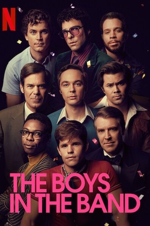 The Boys in the Band poster