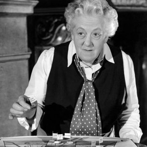 CURTAIN UP, Margaret Rutherford, 1952