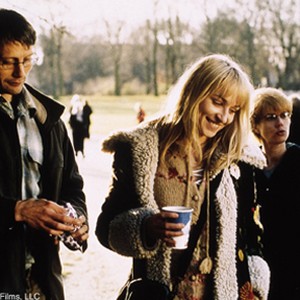 (L-R) Mads Mikkelsen as "Niels" and Sonja Richter as "Cecilie" in Susanne Bier's OPEN HEARTS.