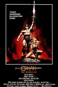 Conan the Barbarian poster