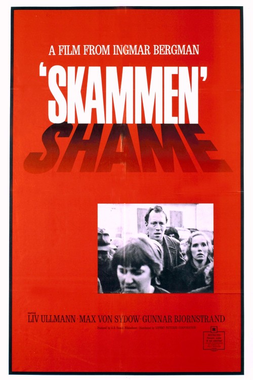 Shame poster