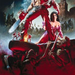 ARMY OF DARKNESS, Bruce Campbell, Embeth Davidtz, 1993, (c) Universal