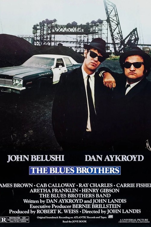 The Blues Brothers poster