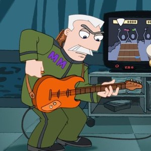 Major Monogram is voiced by Jeff "Swampy" Marsh