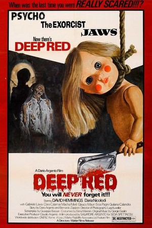 Deep Red poster