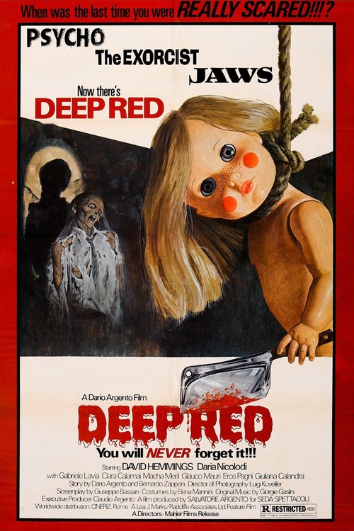 Deep Red poster