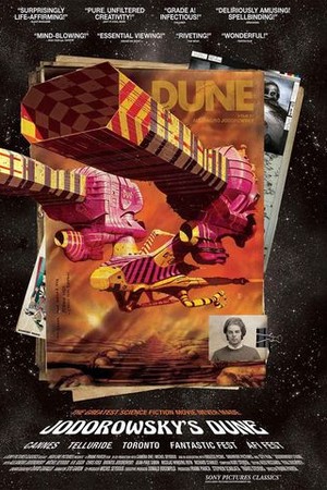 Jodorowsky's Dune poster