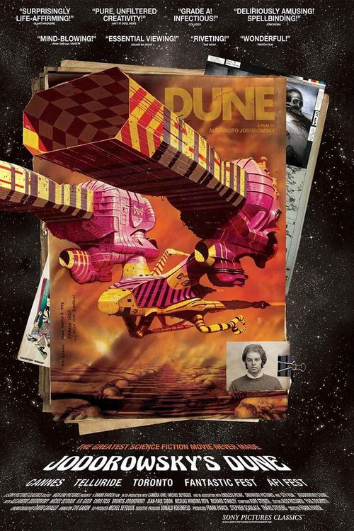 Jodorowsky's Dune poster