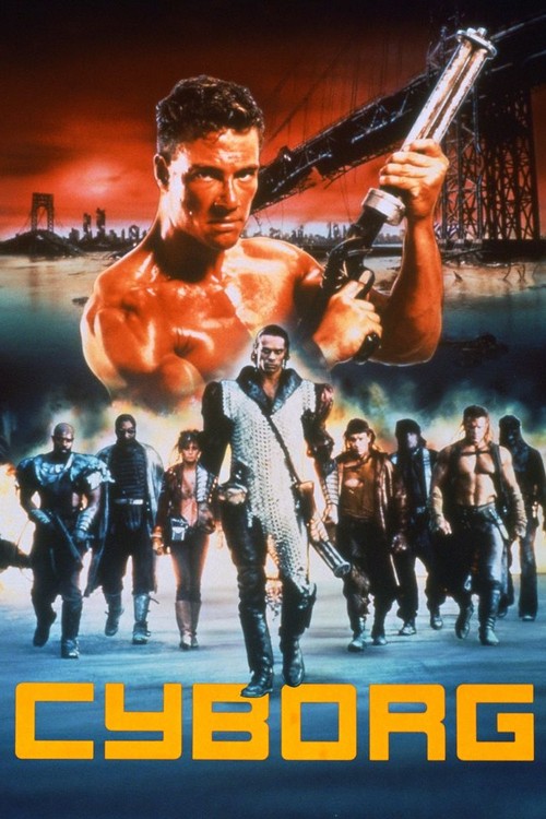Cyborg poster