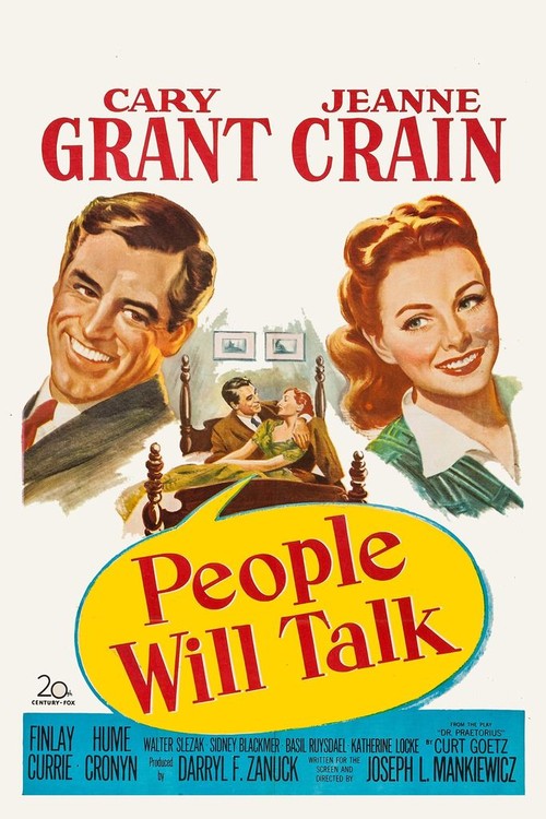People Will Talk poster