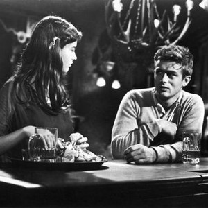 EAST OF EDEN, Lois Smith, James Dean, 1955