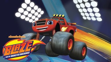 Blaze And The Monster Machines - S1 Ep. 17 - Network Ten