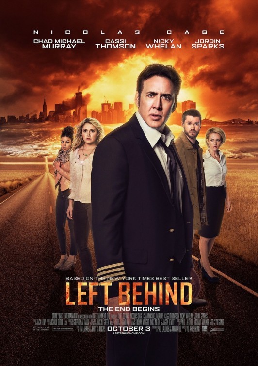 left behind movie series