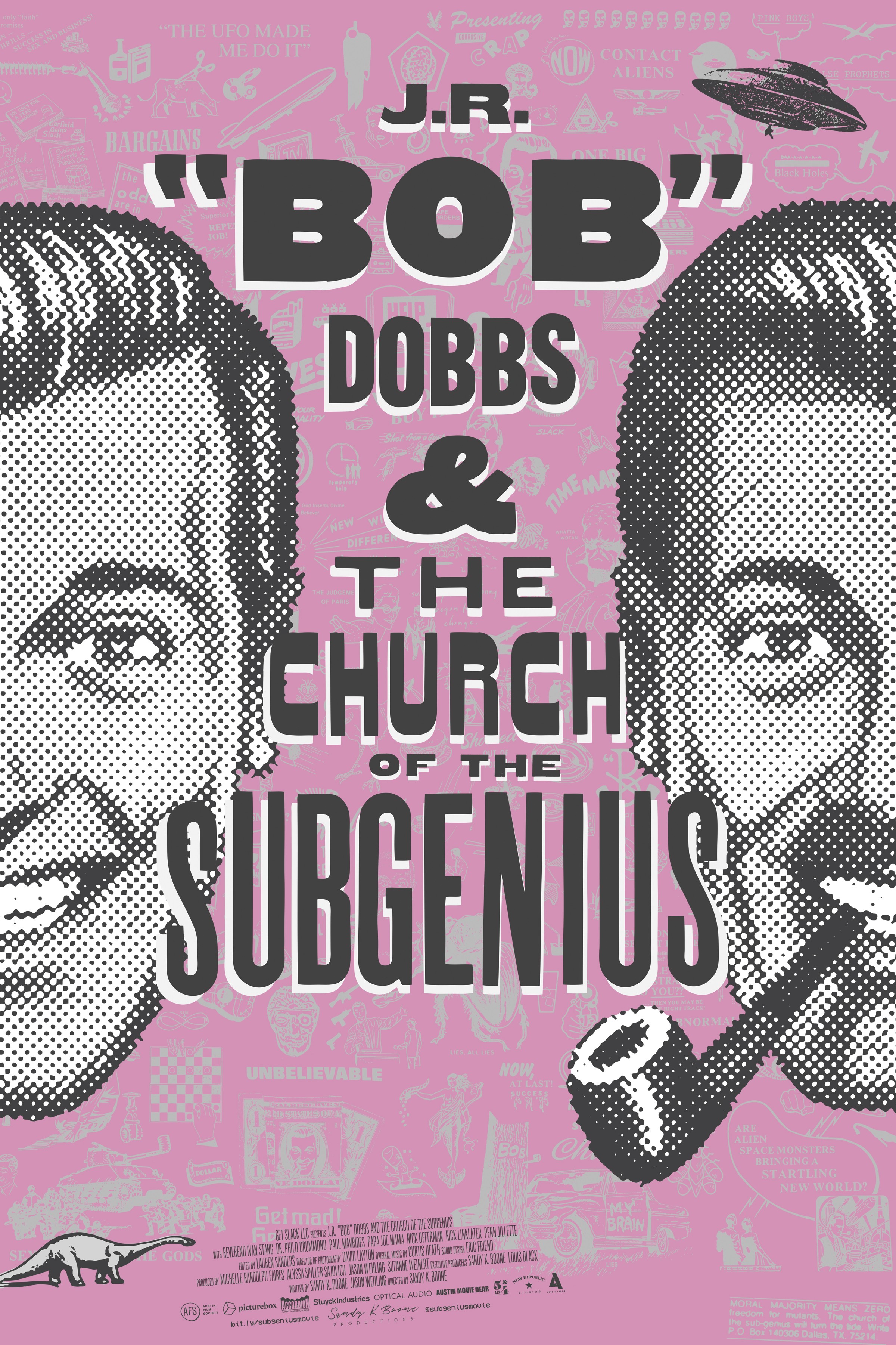 J R Bob Dobbs The Church Of The Subgenius 19 Rotten Tomatoes